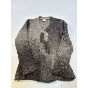 Fioreblu Italian Sweater Women's Medium Brown Wool Alpaca Blend Knit